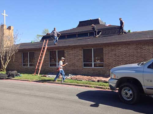 Burleson Roofing Company image